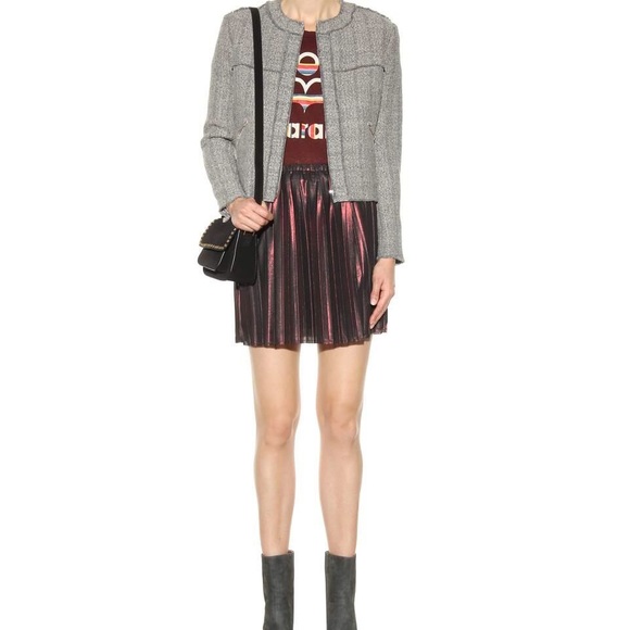 Isabel Marant Etoile Grey Veste Laura Jacket - Picture 2 of 15